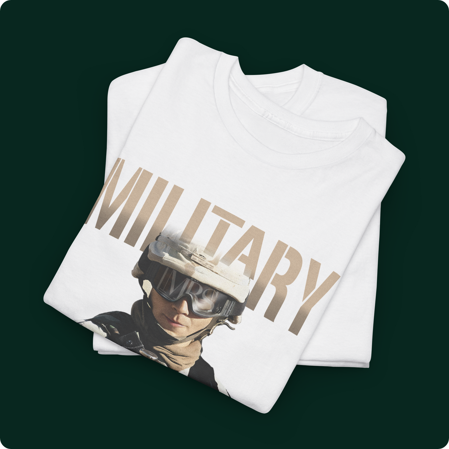 T-Shirt MBS Wear™ "Military"