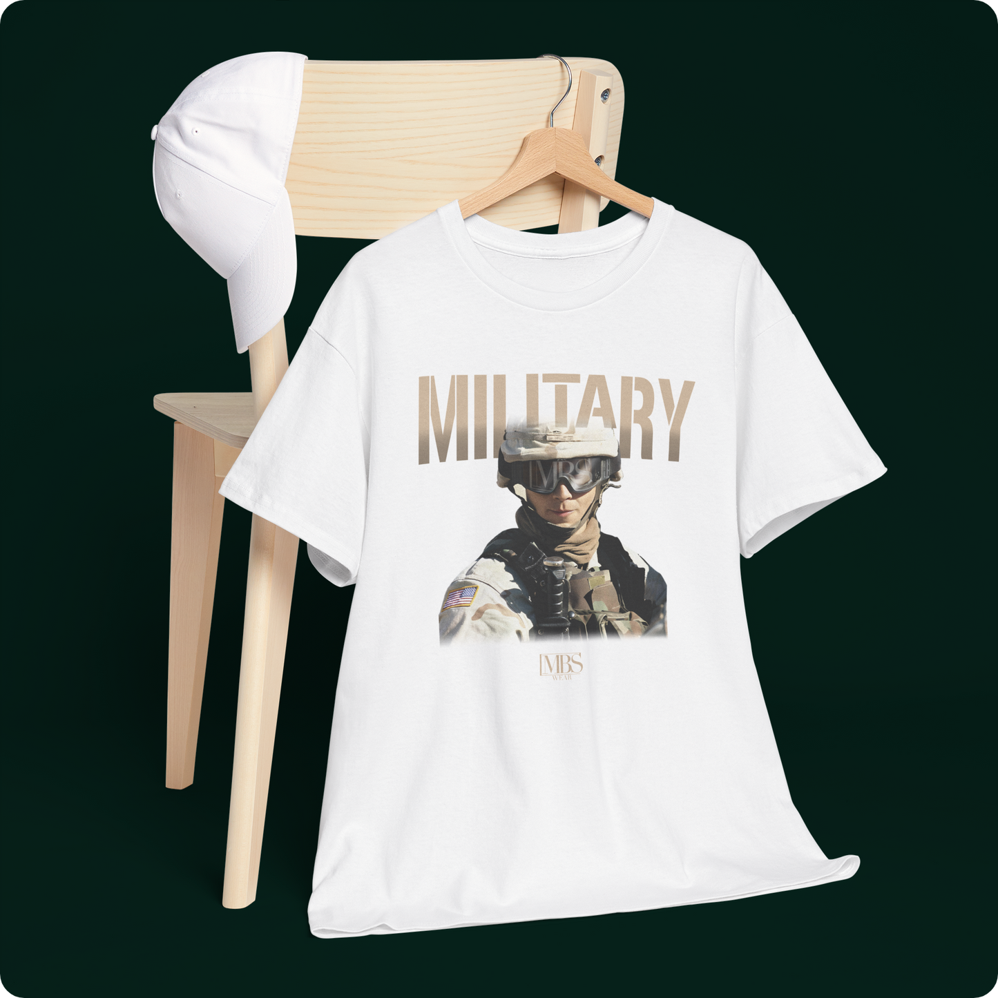 T-Shirt MBS Wear™ "Military"