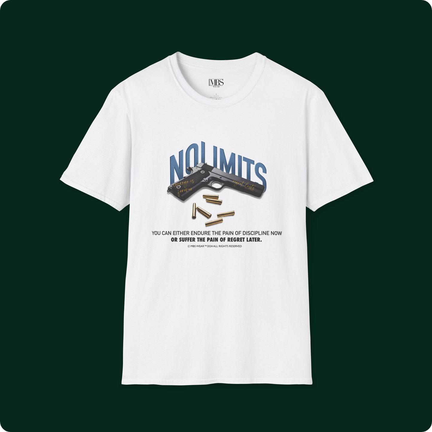 T-Shirt MBS Wear™ "No Limits"