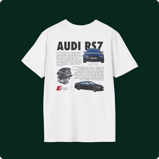 T-Shirt "Audi RS7"