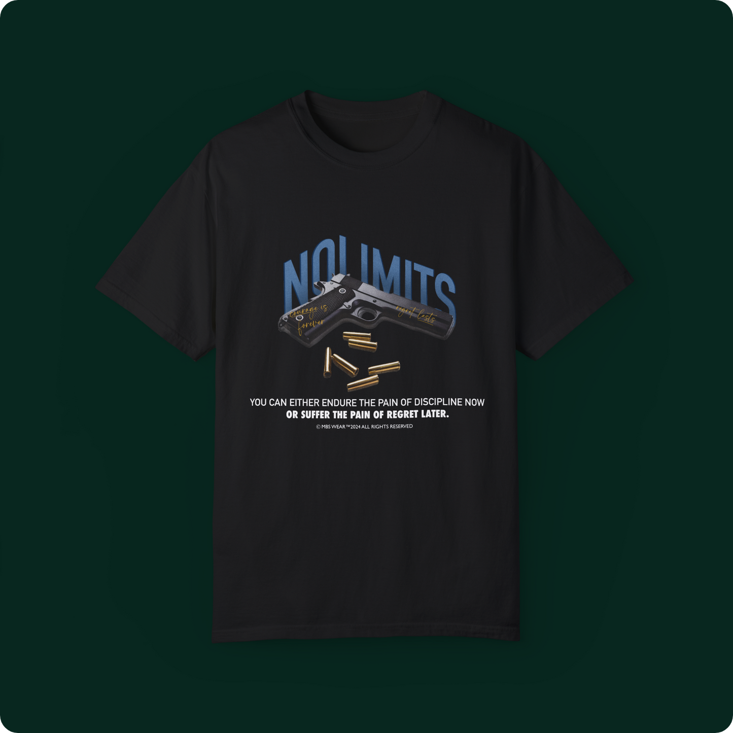 T-Shirt MBS Wear™ "No Limits"