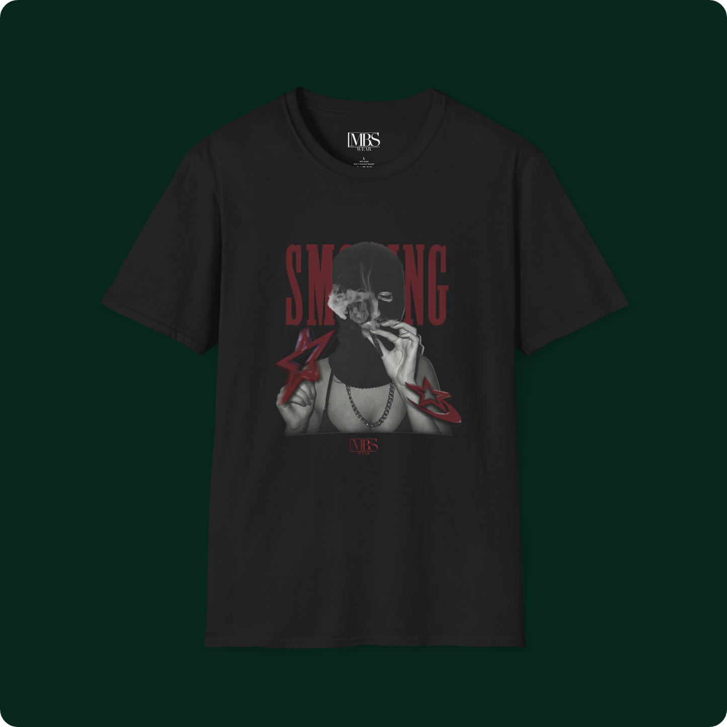 T-Shirt MBS Wear™ "Smoking"