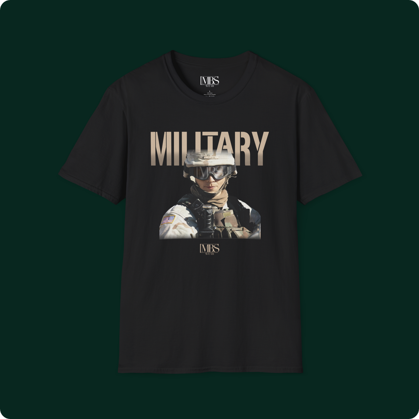 T-Shirt MBS Wear™ "Military"